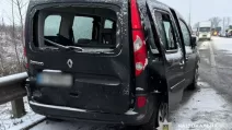 Смертельное ДТП с участием Renault Kangoo / Фото: ГУНП в Полтавской области