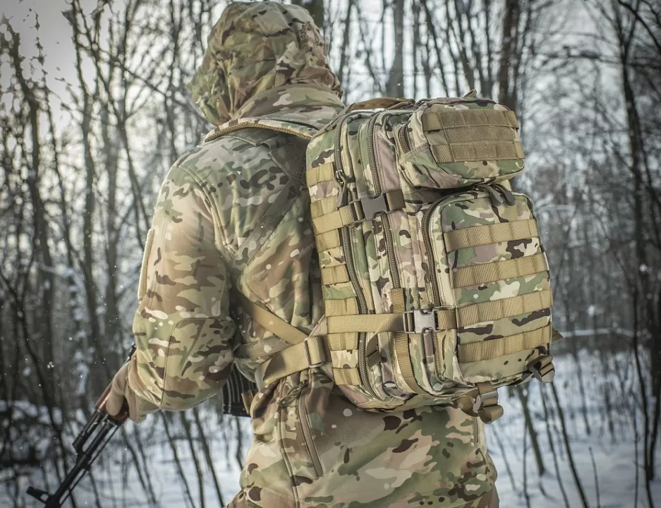 Тактичний рюкзак