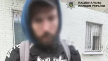 Поліція Києва за дві години затримала чоловіка за розбійні напади на обмінники / Фото: Нацполіція