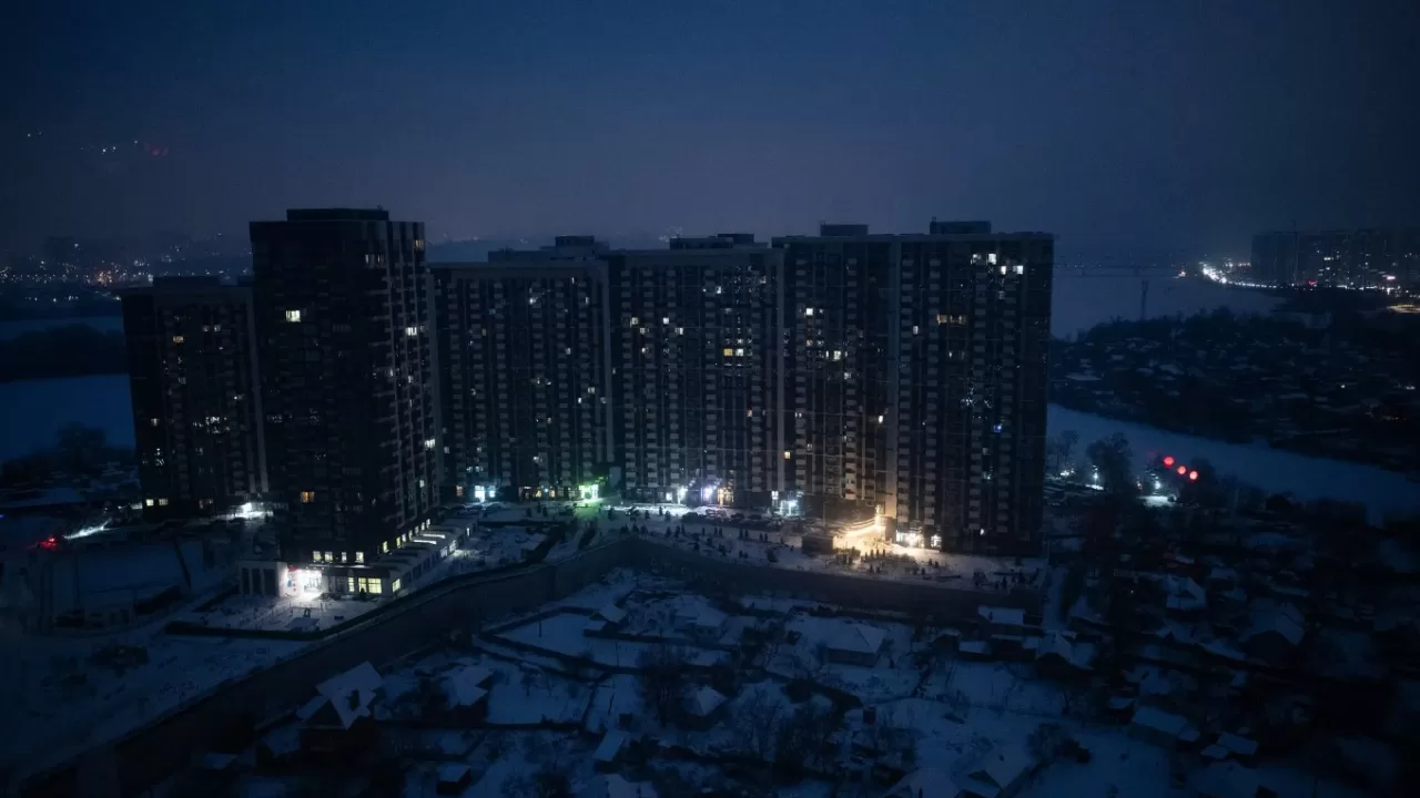 Киев после российских атак на энергетическую и тепловую инфраструктуру города / Фото: Lynsey Addario/The New York Times