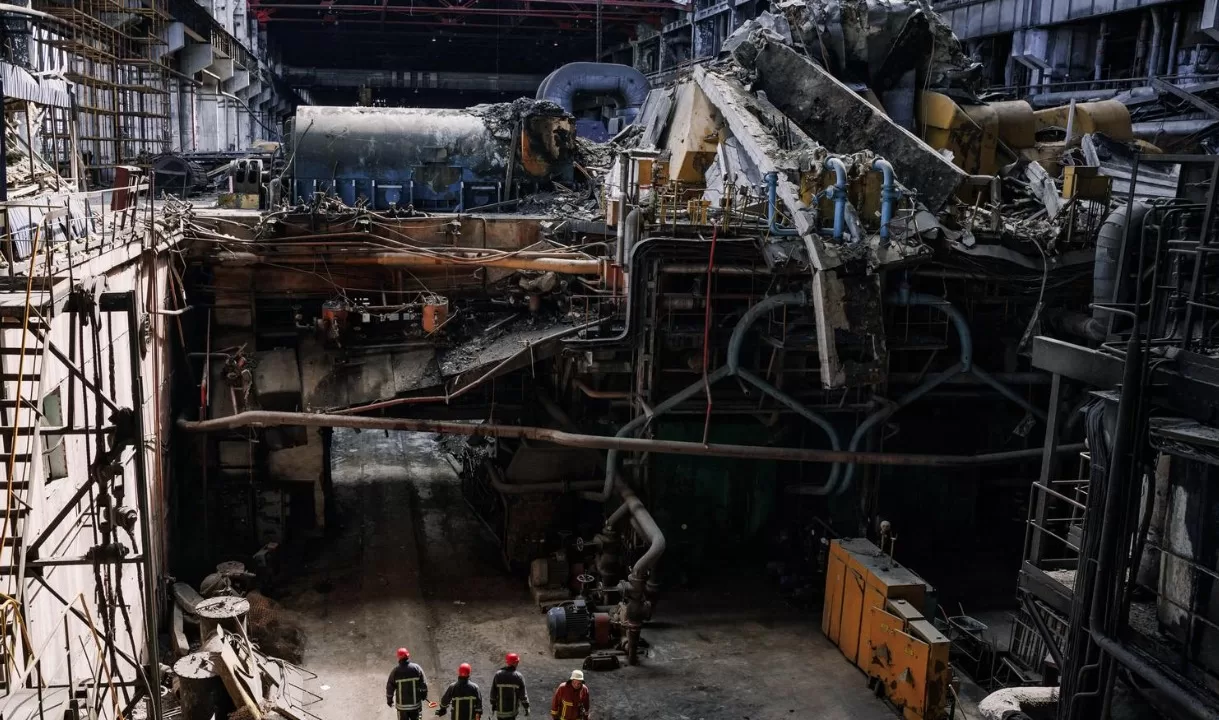 Зруйнований росіянами енергетичний об'єкт / Ілюстративне фото з відкритих джерел