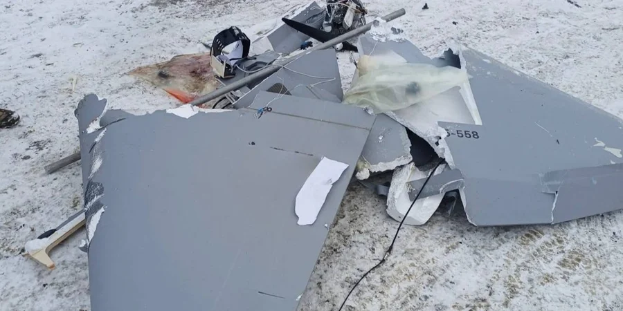 Сбитый «шахед» / Фото: t.me/serhii_flash