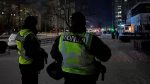 Патрульні у Києві / Фото: Нацполіція