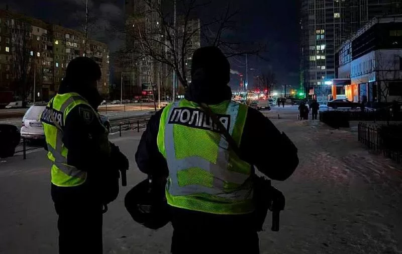 Патрульні у Києві / Фото: Нацполіція