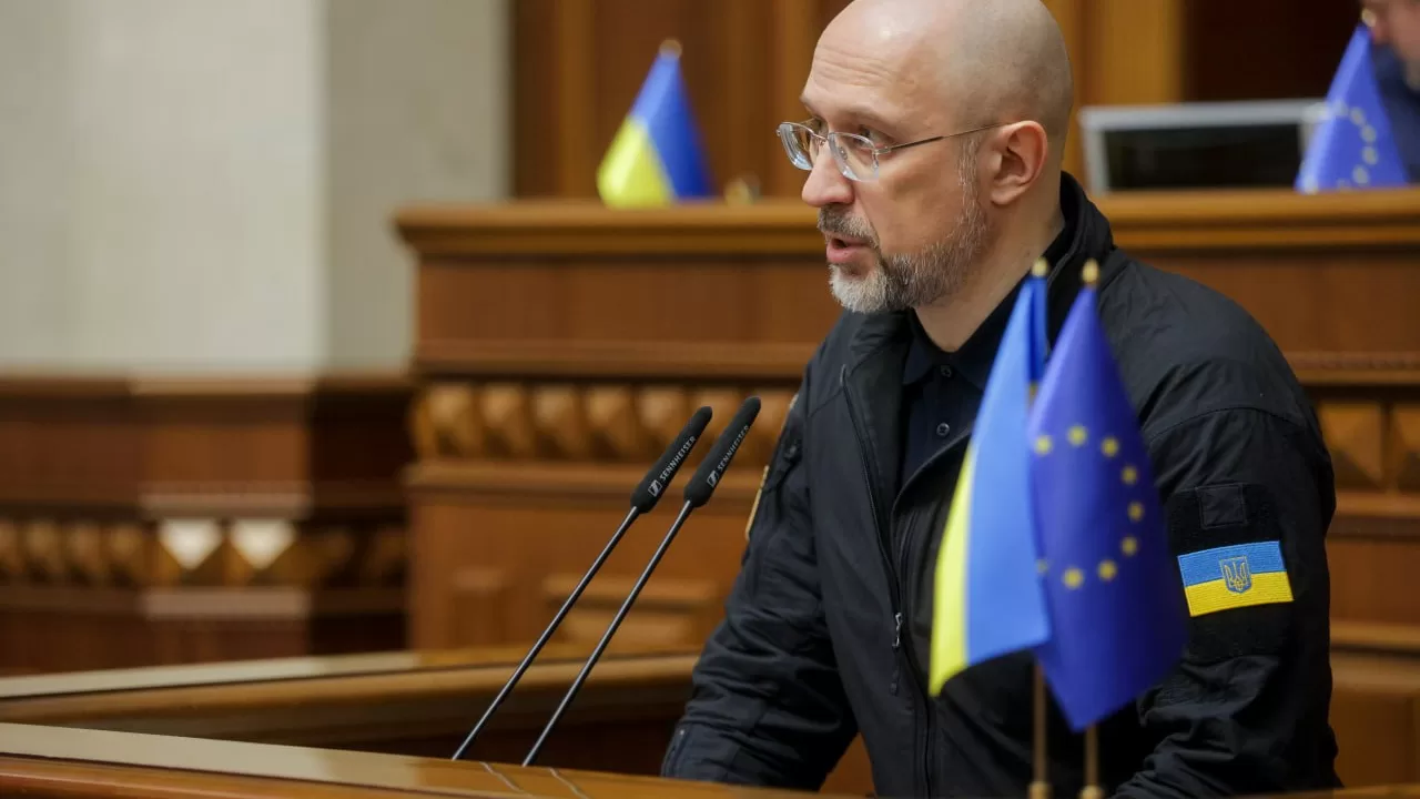 Денис Шмыгаль / Фото: t.me/Denys_Smyhal