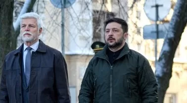 Петр Павел та Володимир Зеленський / Фото: t.me/V_Zelenskiy_official