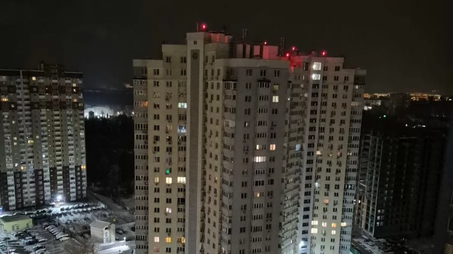 Киевские многоэтажки / Фото: Головне в Україні