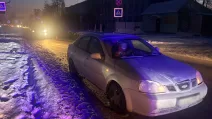 18-річний водій автомобіля Chevrolet здійснив наїзд на пішохода 2015 року народження / Фото Нацполіція