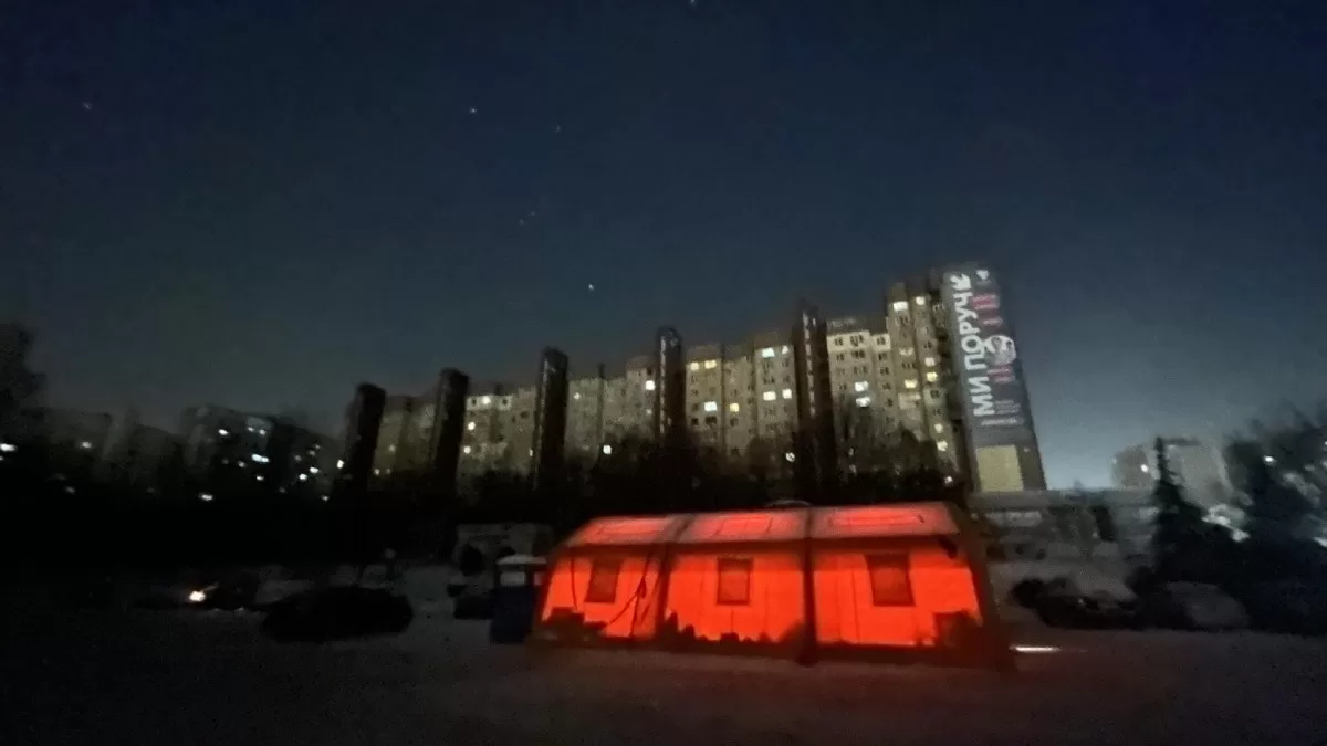 Киев / Фото с Facebook Наталка Диденко