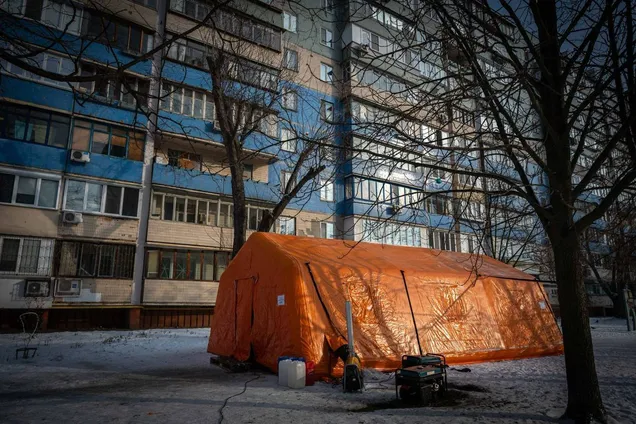 Пункт незламності / Фото: КМУ