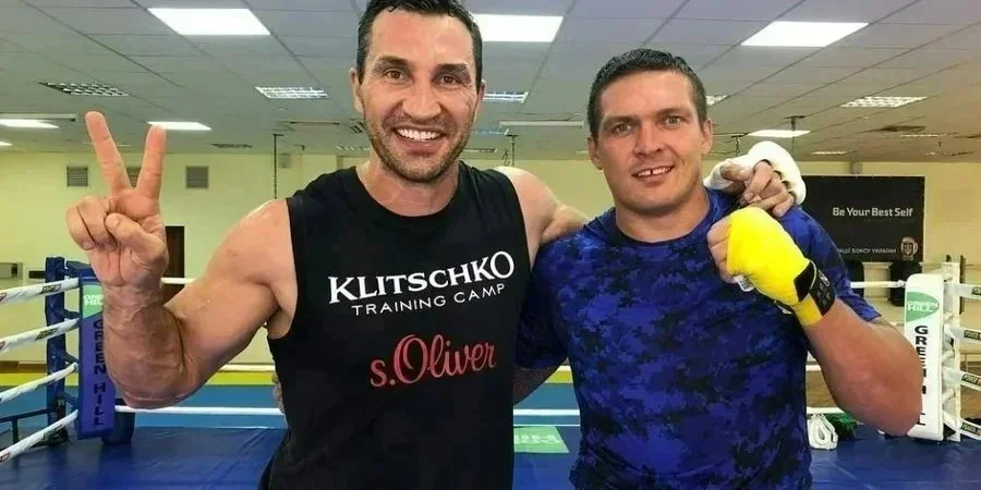 Владимир Кличко и Александр Усик проводили совместные тренировки / Фото: instagram.com/usykaa