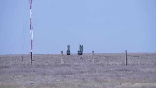 Пускові установки на полігоні "Капустин Яр" / Фото з відкритих джерел