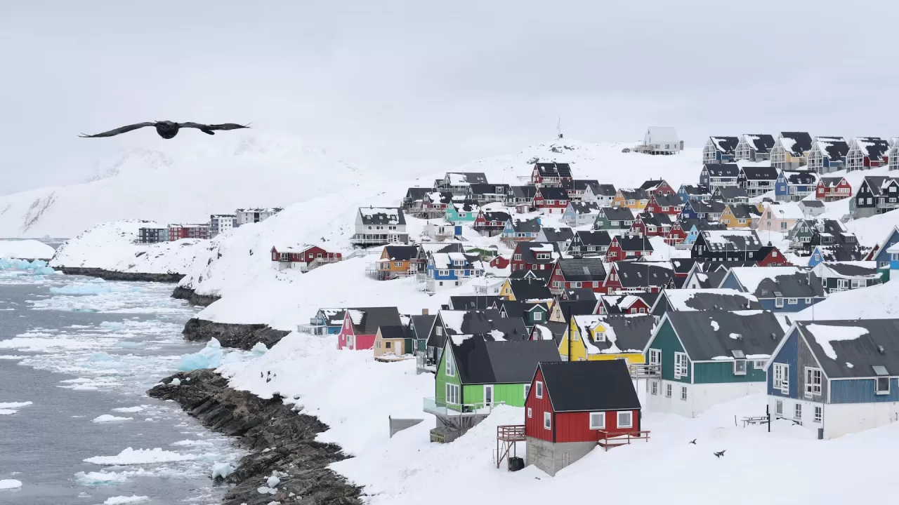 Нуук, столиця Гренландії / Фото Reuters