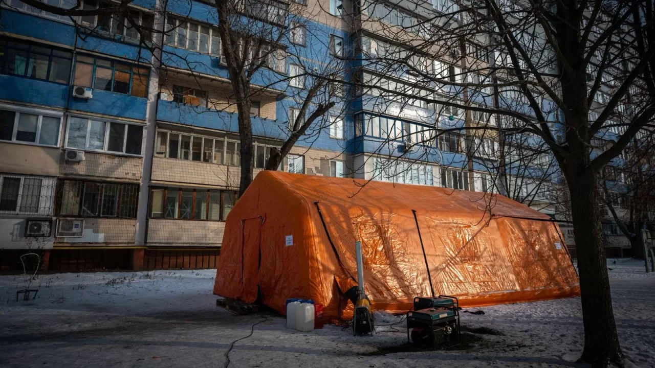 В Киевской области развернули 456 пунктов несокрушимости / Фото facebook.com/yulia.svyrydenko