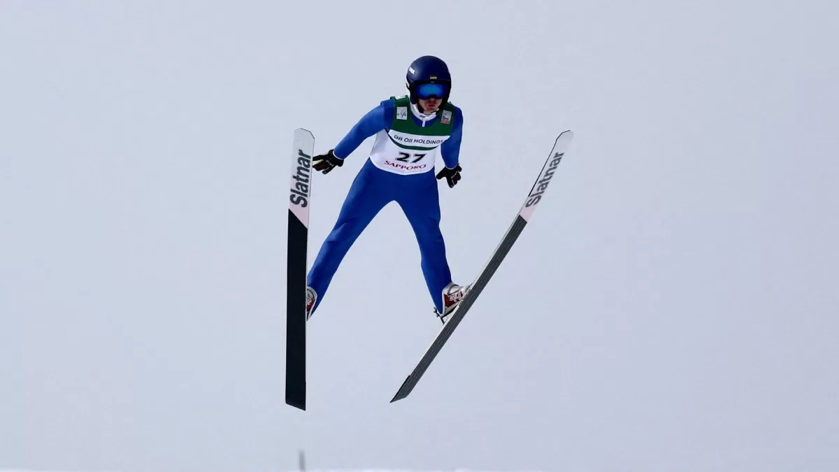 Евгений Марусяк установил рекорд сезона на этапе Кубка мира в Саппоро / Фото Reuters