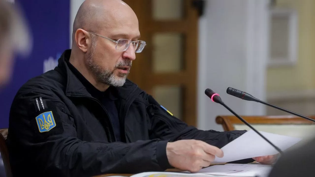 Денис Шмыгаль / Фото t.me/Denys_Smyhal