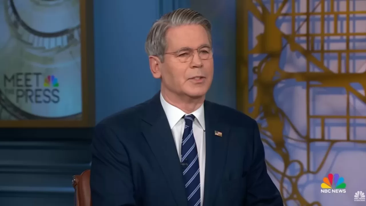 Скотт Бессент / Скріншот