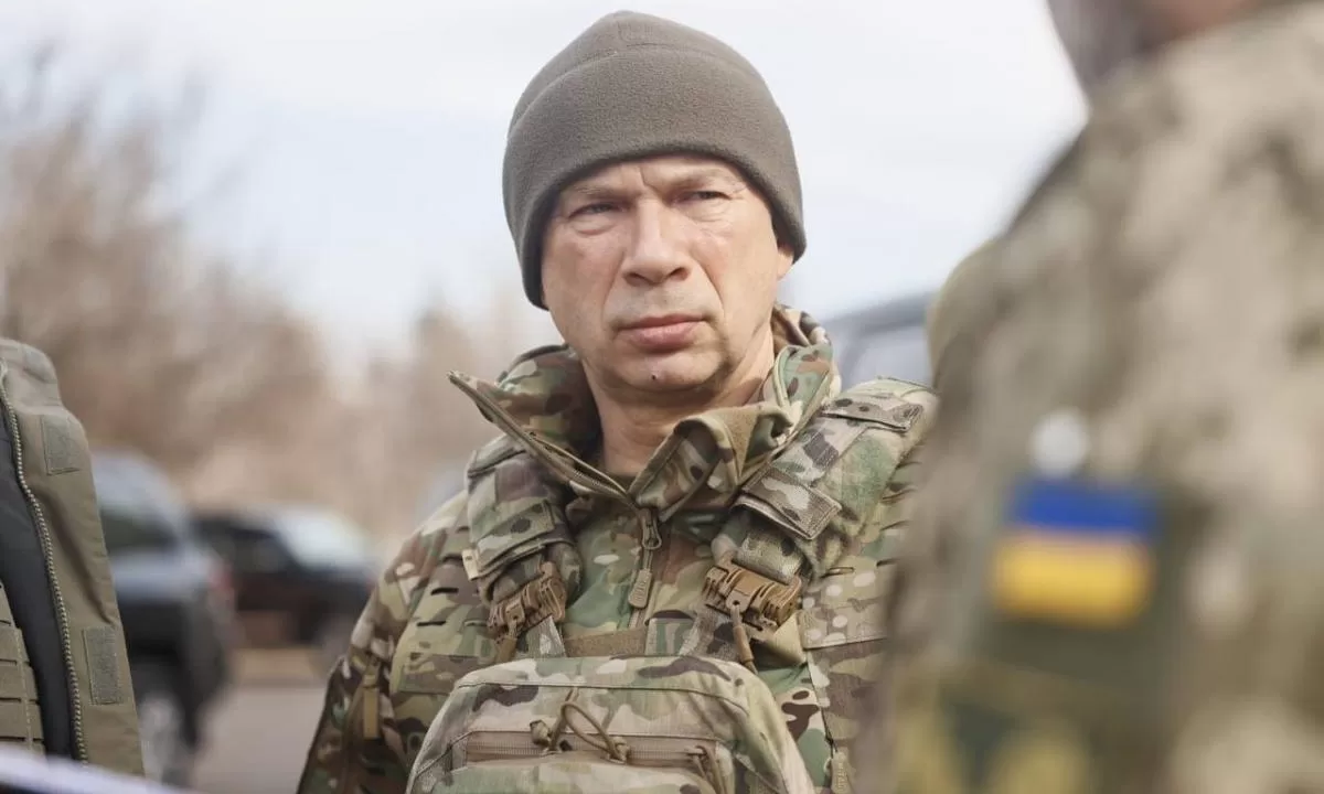 Александр Сырский / Фото: t.me/osirskiy