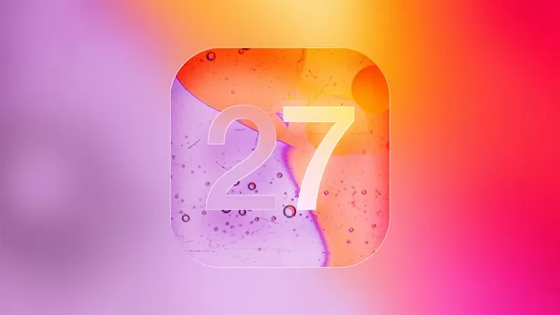 Ймовірний логотип iOS 27 / Фото: MacRumors