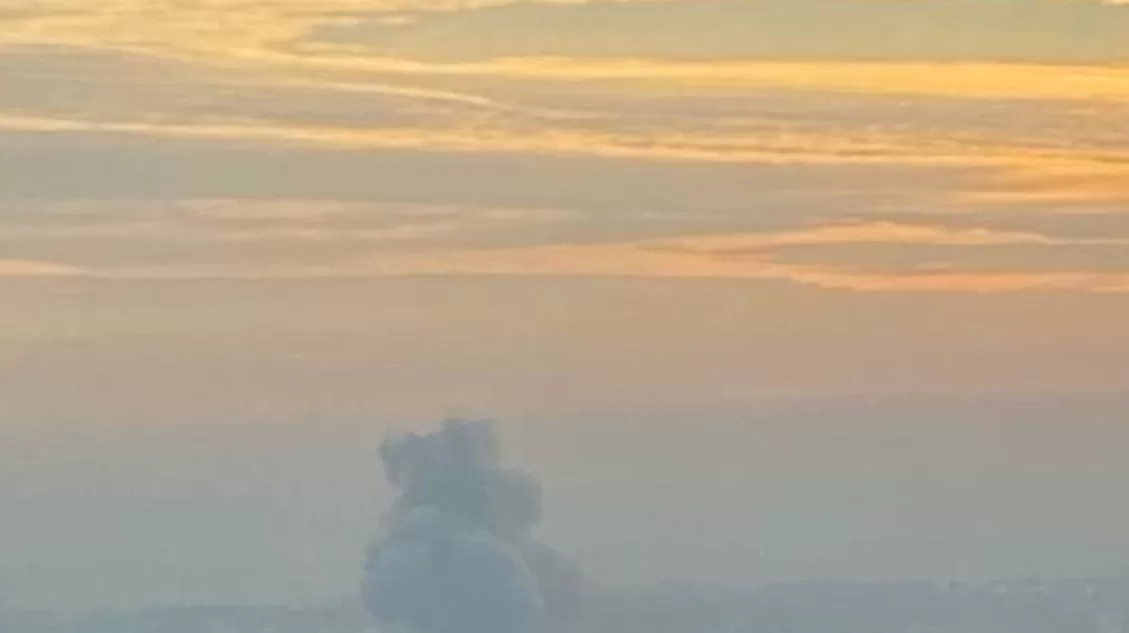 Дим після вибухів у Харкові / Фото: Соцмережі