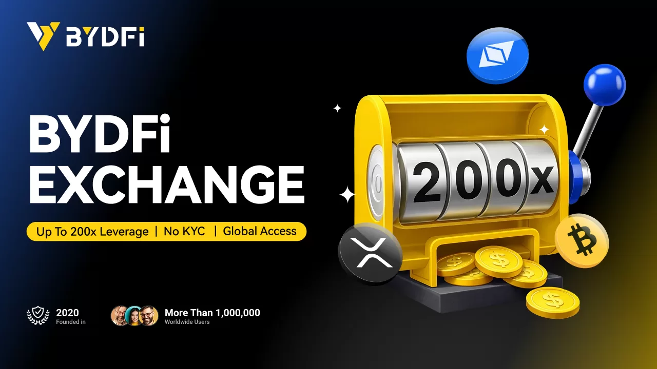 Платформа для перпетуальних контрактів BYDFi