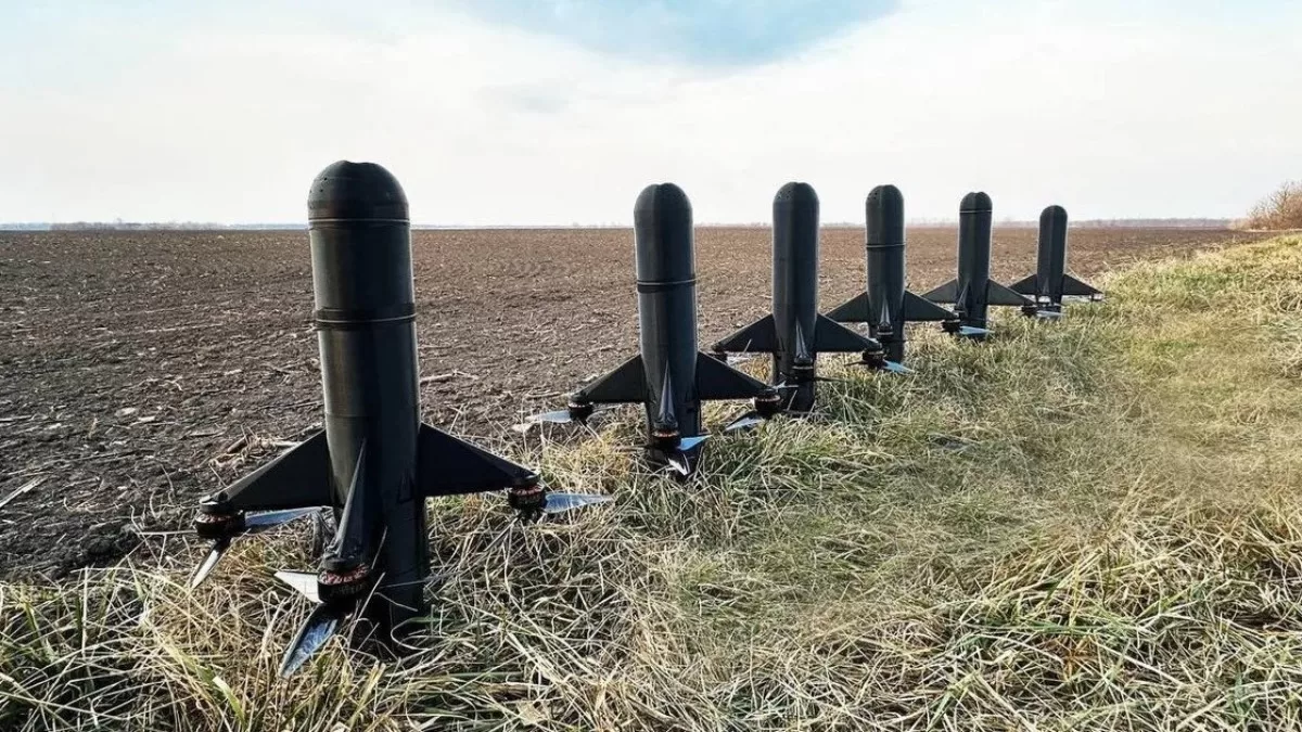 Дроны-перехватчики ODIN Win_Hit / Фото ODIN I UA miltech project