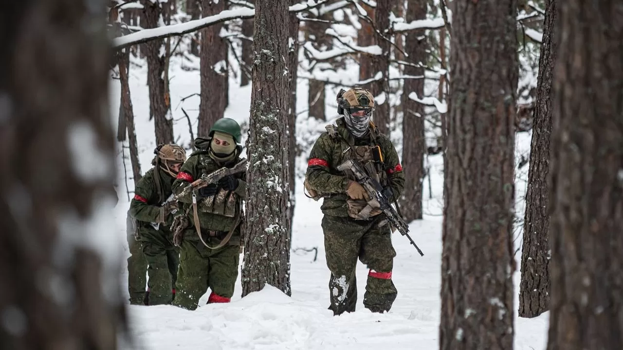 Російська ДРГ / Фото ілюстративне: Командування об'єднаних сил ЗСУ