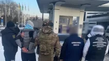 Затримання підозрюваного в організації схеми втечі за кордон / Фото: ДПСУ