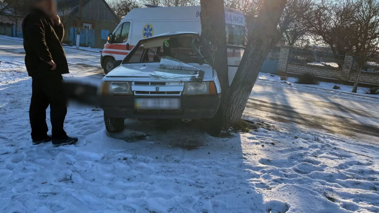 В ДТП в Херсонской области погиб мужчина / Фото: ГУНП в Херсонской области