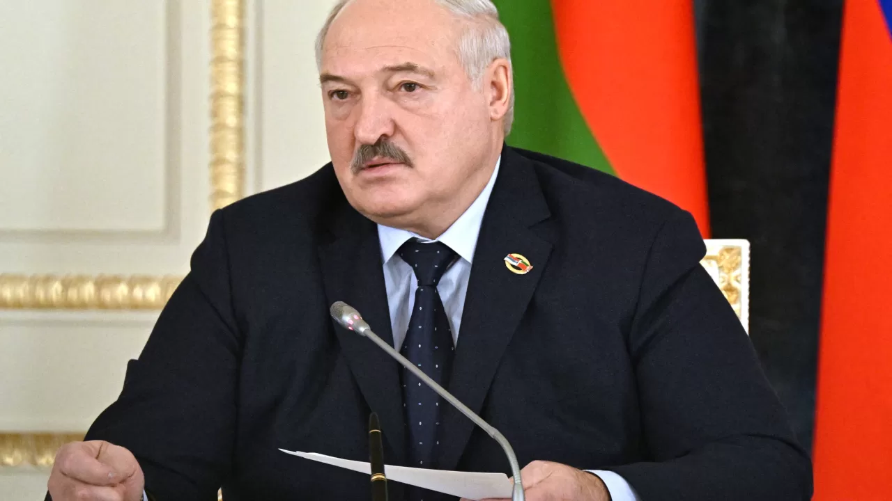 Олександр Лукашенко / Фото: Reuters