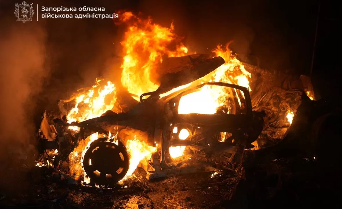 В Запорожье в автомобиле погибли мужчина с женой / Фото: ГУНП в Запорожской области