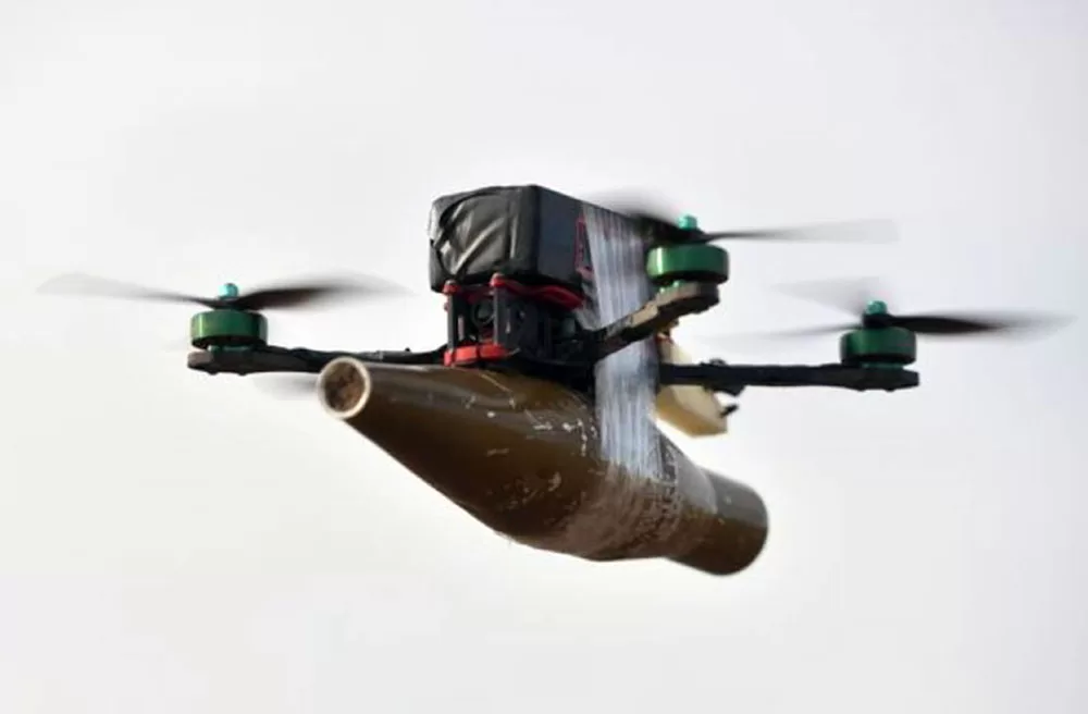 Российский fpv-дрон / Иллюстративное фото: Соцсети