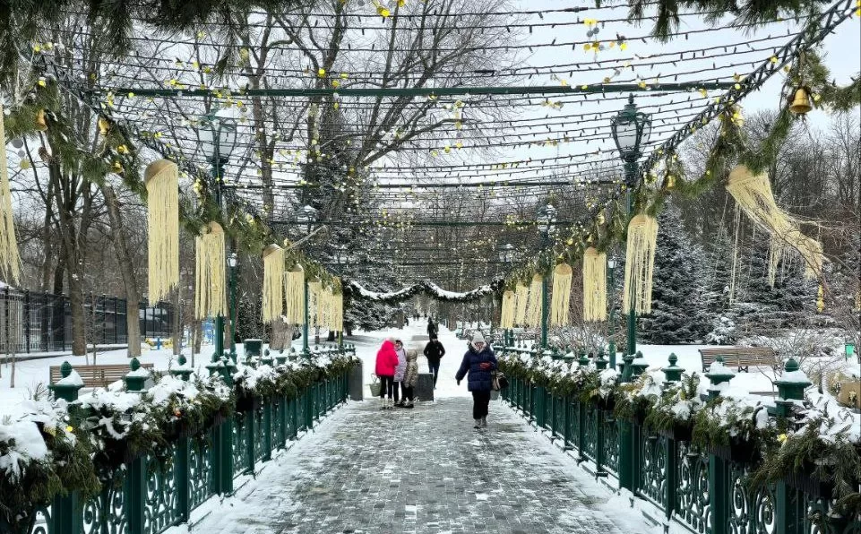 Центральний парк Харкова / Фото: t.me/park_ua