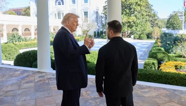 Дональд Трамп и Владимир Зеленский / Фото: president.gov.ua