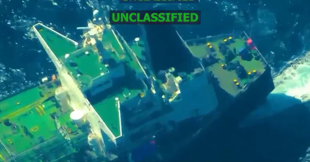 Нефтяной танкер Sagitta / Скриншот 