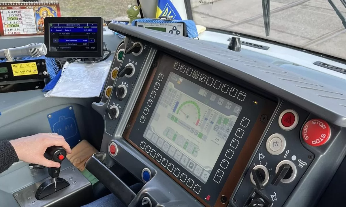 Водитель трамвая / Иллюстративное фото: vechir.media