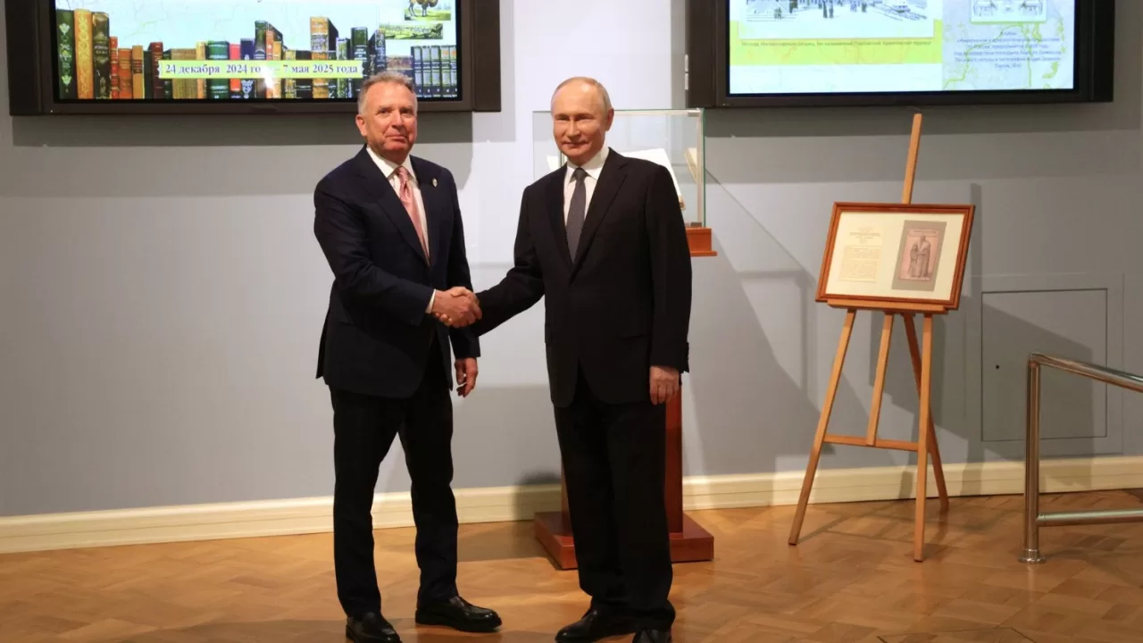 Стівен Віткофф і Владімір Путін / Фото: Кремль