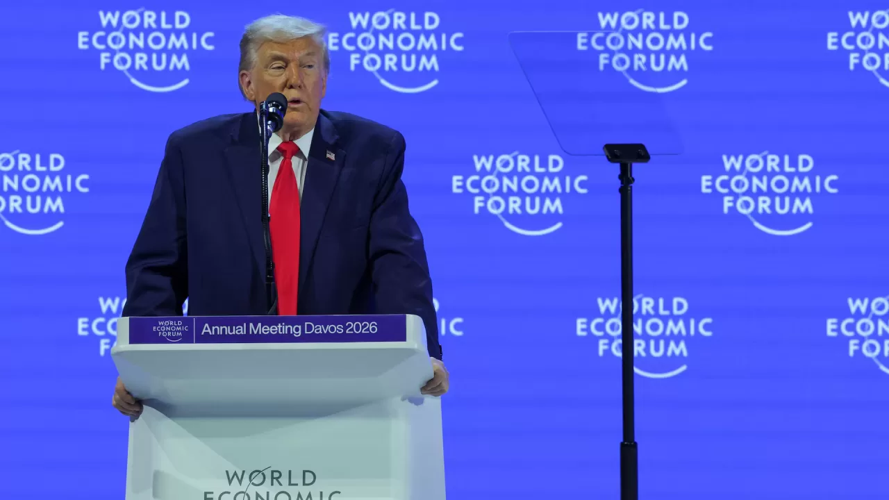 У Давосі Трамп заявив, що Сполучені Штати «потребують» Гренландії, однак наголосив, що не застосовуватимуть силу для її отримання / Фото Reuters