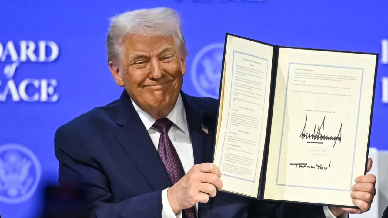 Совет мира будет сотрудничать со многими другими организациями, включая ООН / Фото AFP