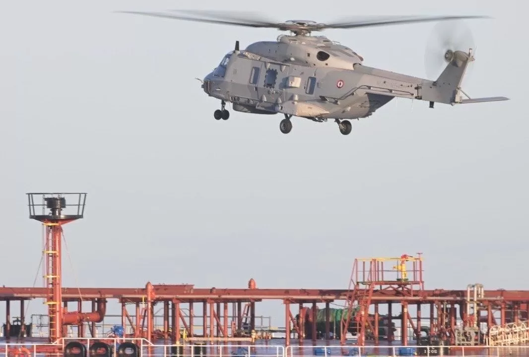 Гвинтокрил ВМС Франції / Фото: Clash Report