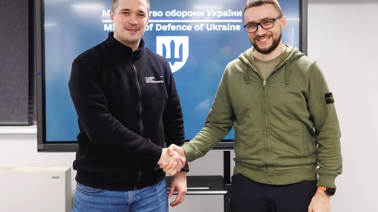 Михаил Федоров и Сергей Стерненко / Фото: t.me/zedigital