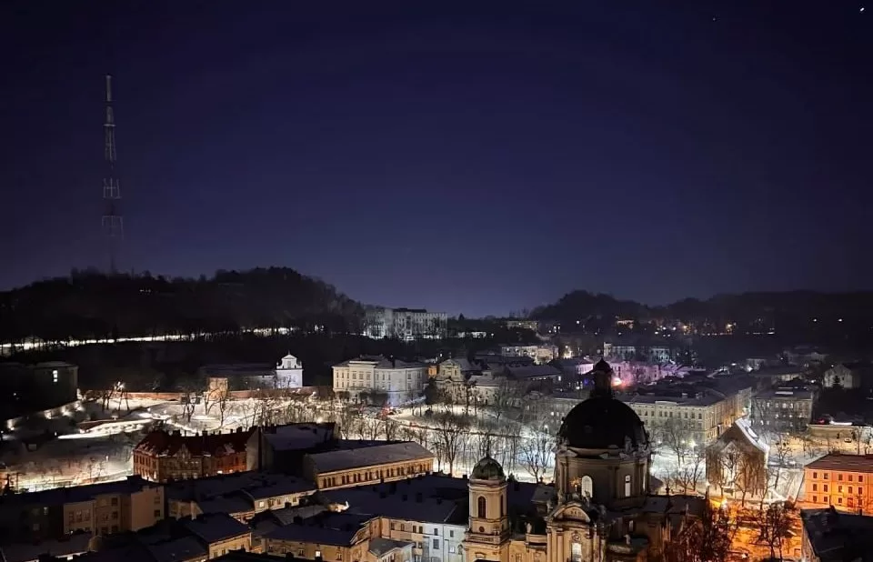 Вечірній Львів / Фото: t.me/Lv1256