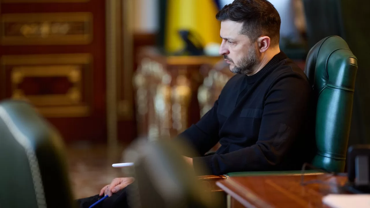 Володимир Зеленський / Фото: t.me/V_Zelenskiy_official