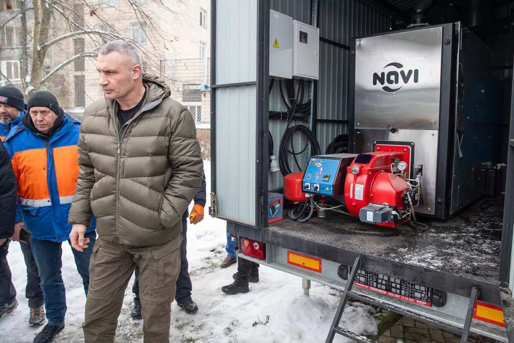 Віталій Кличко / Фото: t.me/vitaliy_klitschko