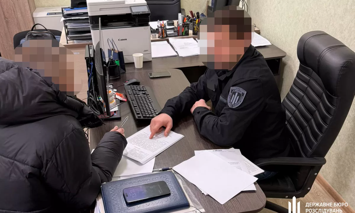 ДБР повідомило про підозру посадовцю штабу за незаконні виплати військовим / Фото: ДБР