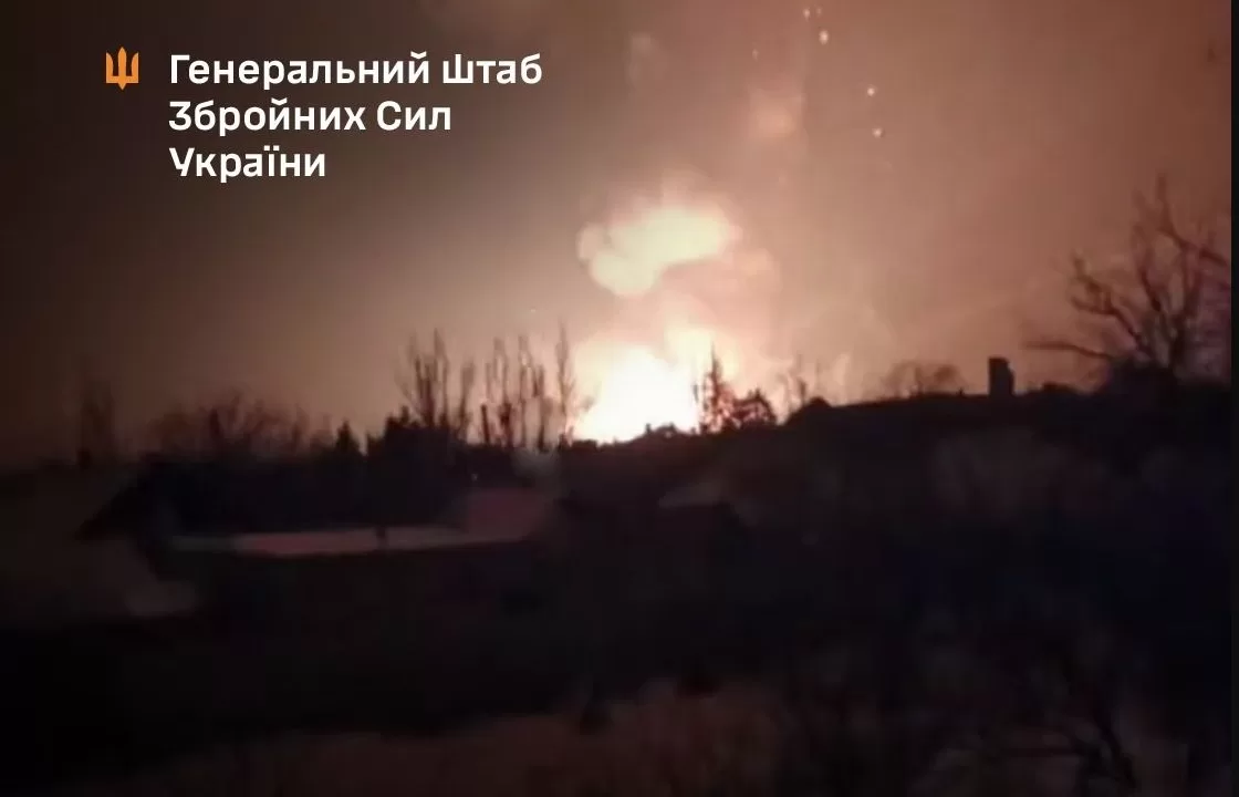 ЗСУ уразили нафтобазу, РЛС і скупчення сил противника / Фото: Генштаб ЗСУ