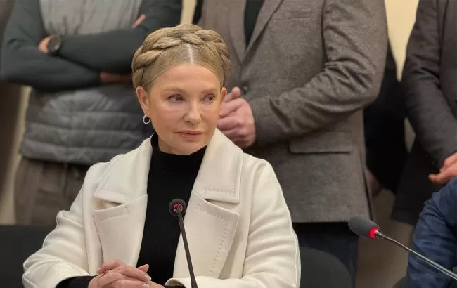 Юлия Тимошенко / Фото: Елена Чернякова/РБК-Украина