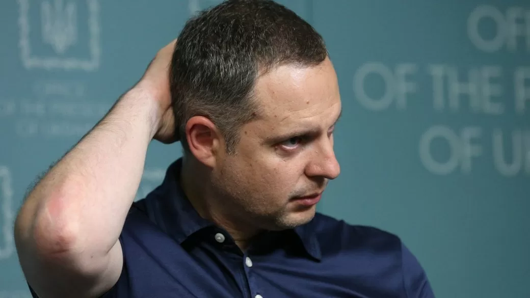 Ростислав Шурма во время пресс-конференции в Киеве, 30 июня 2023 года / Фото: УНИАН