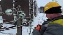 Відновлення електромереж за температури –20°C / Фото: ДТЕК