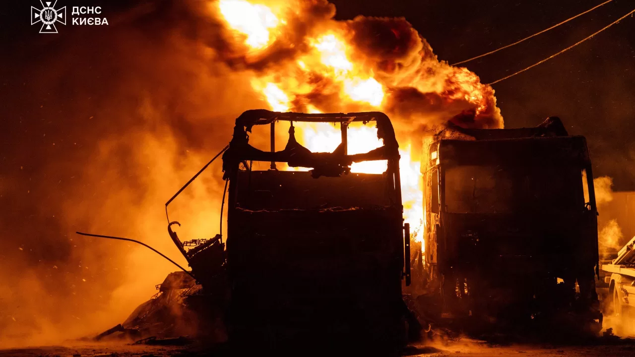 Сили оборони знешкодили 15 ракет та 357 ворожих БПЛА / Фото ДСНС